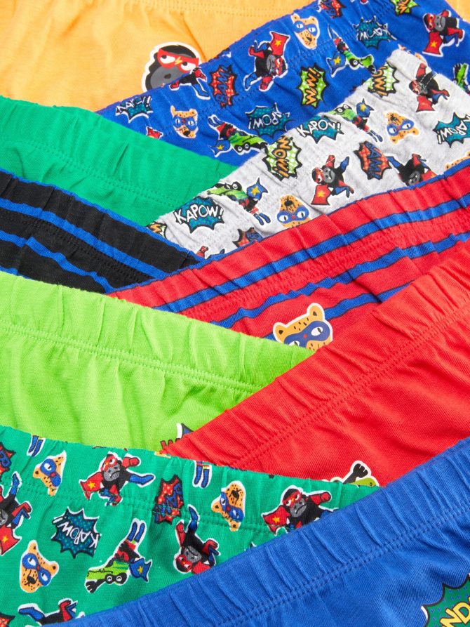 10-Pack Animal Hero Briefs - Image 2