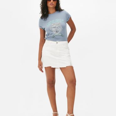 Pattern Crew T-shirt