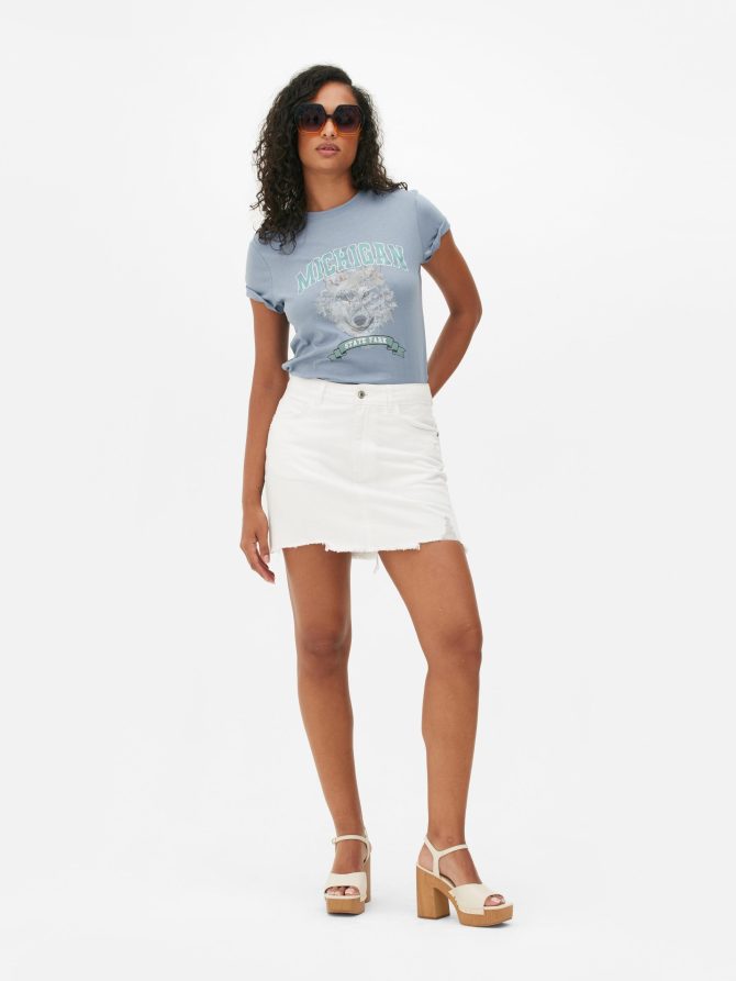 Pattern Crew T-shirt