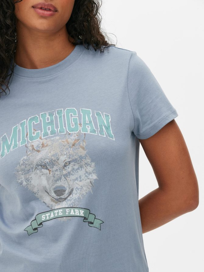 Pattern Crew T-shirt - Image 3