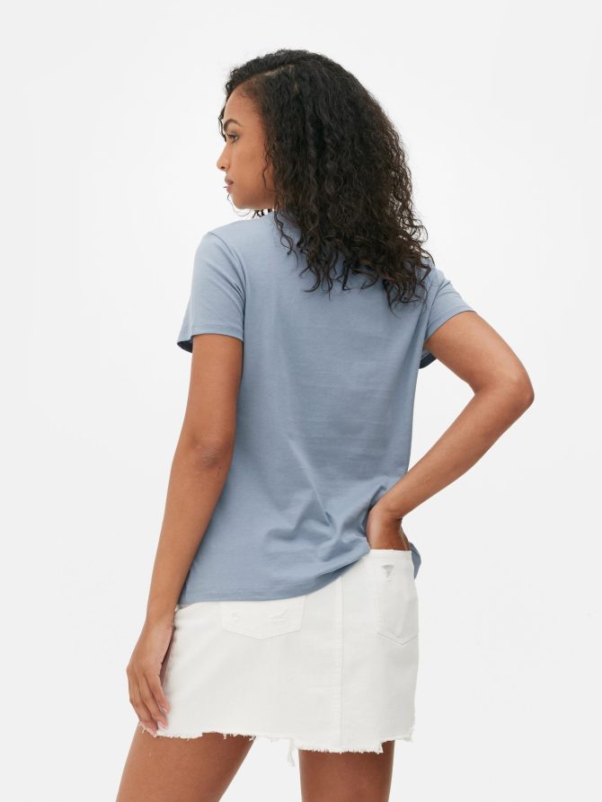 Pattern Crew T-shirt - Image 4