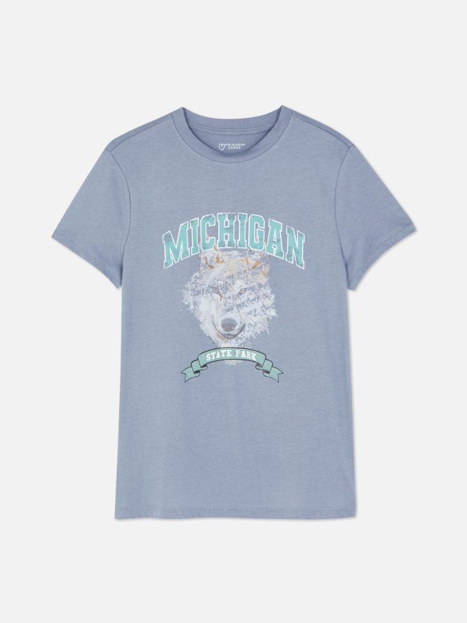 Pattern Crew T-shirt - Image 5