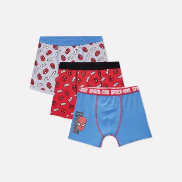 3-Pack Marvel Spider-Man Boxer Briefs