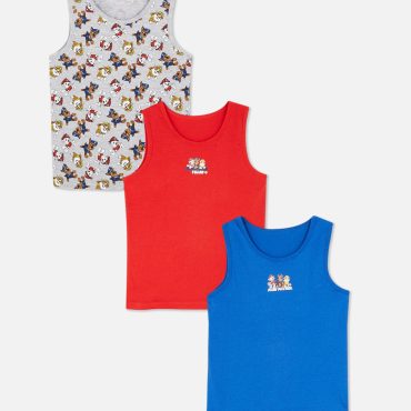 3-Pack PAW Patrol Undershirt