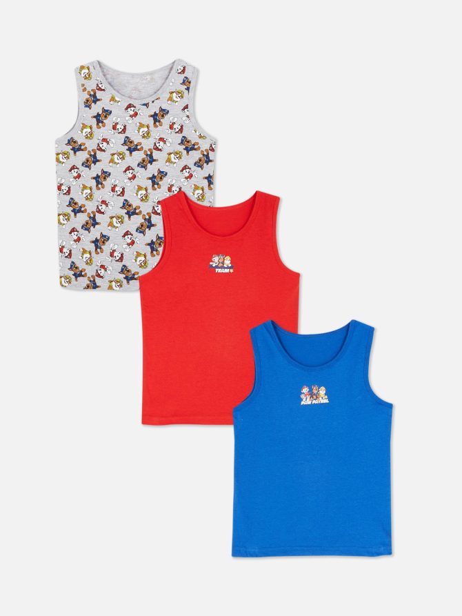 3-Pack PAW Patrol Undershirt