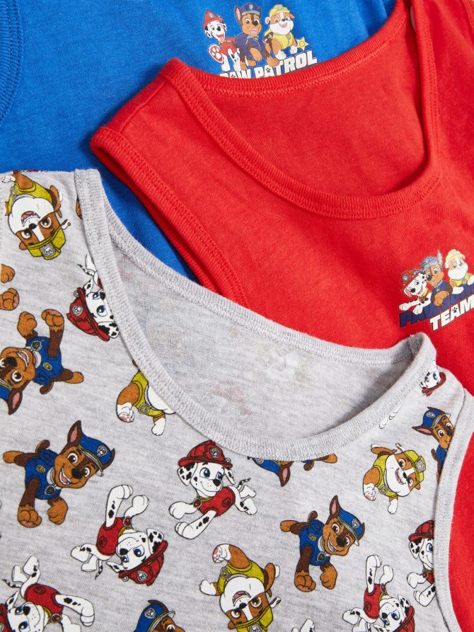 3-Pack PAW Patrol Undershirt - Image 2