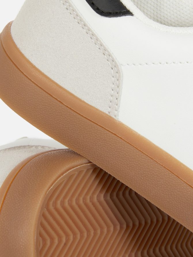 Faux Suede Panel Low Tops - Image 5