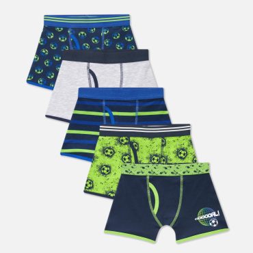5-Pack Soccer Boxer Briefs