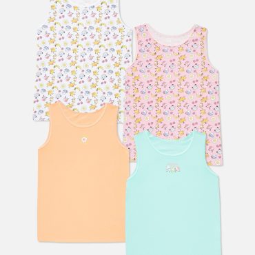 4-Pack Days of the Week Tanks