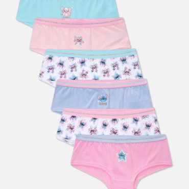 6-Pack Disney’s Lilo and Stitch Hipster Briefs