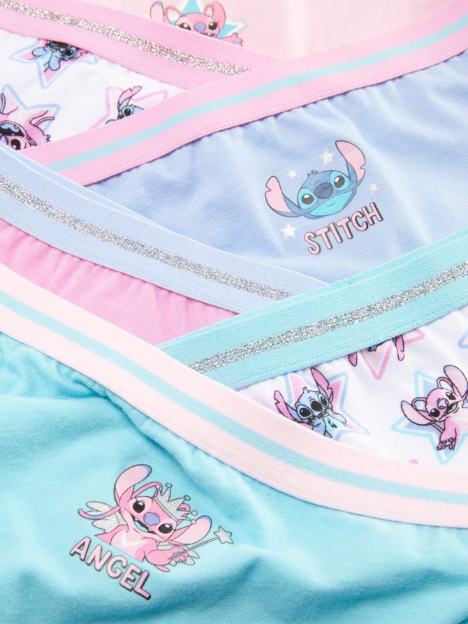 6-Pack Disney’s Lilo and Stitch Hipster Briefs - Image 2