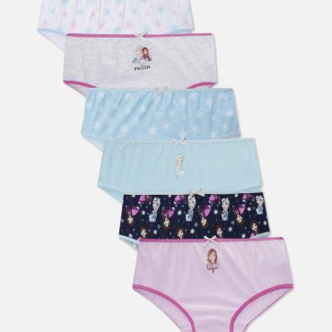 6-Pack Disney’s Frozen Printed Briefs