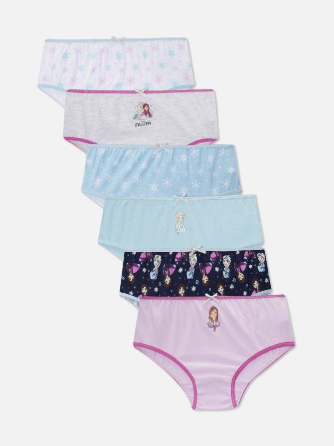 6-Pack Disney’s Frozen Printed Briefs