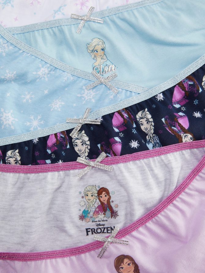 6-Pack Disney’s Frozen Printed Briefs - Image 2