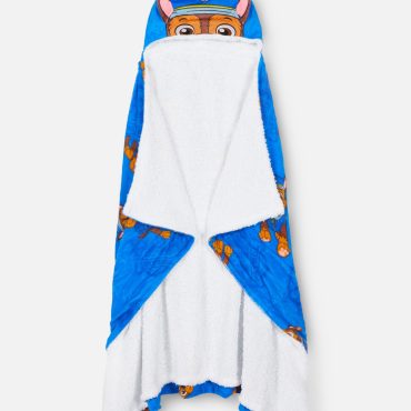 PAW Patrol Chase Hooded Throw
