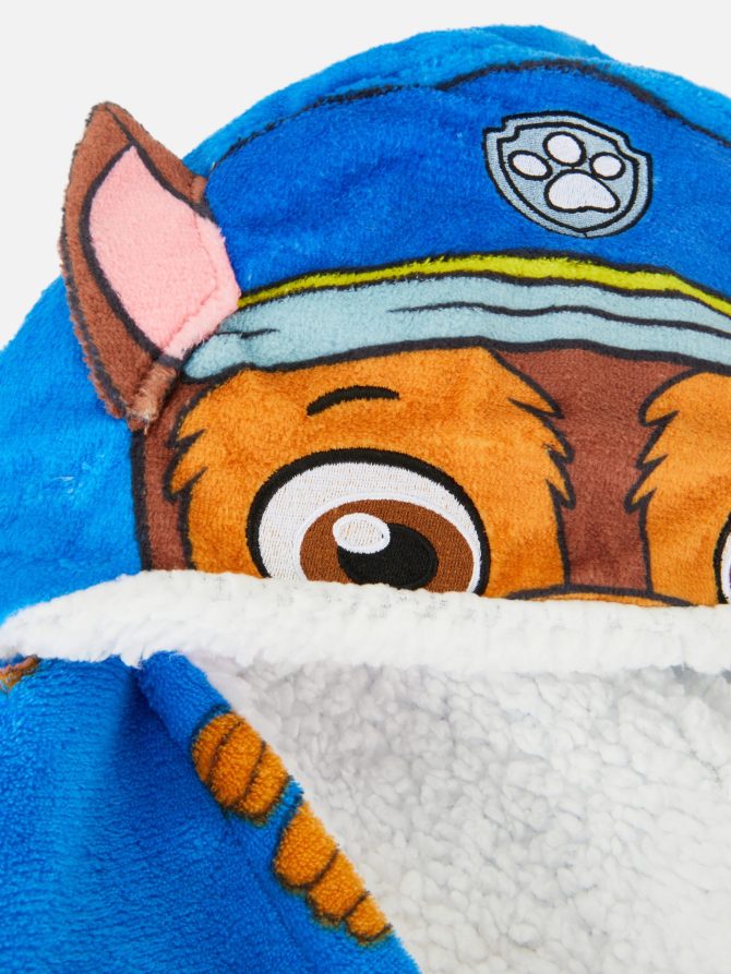 PAW Patrol Chase Hooded Throw - Image 2