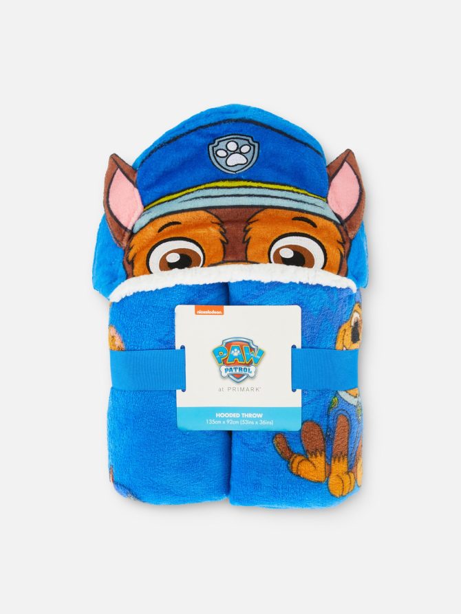 PAW Patrol Chase Hooded Throw - Image 3