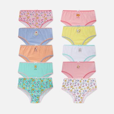 10-Pack Days Of The Week Briefs