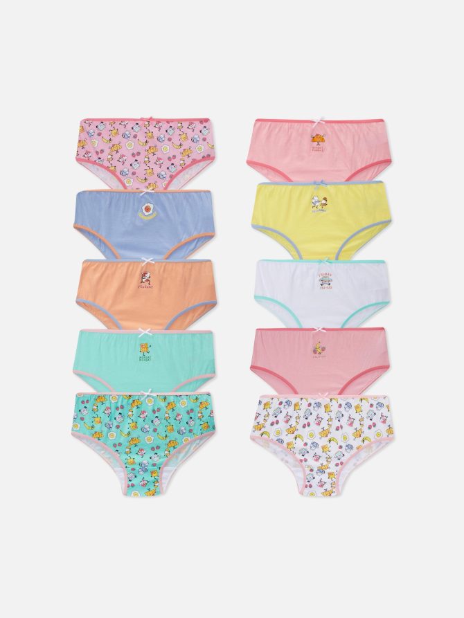 10-Pack Days Of The Week Briefs