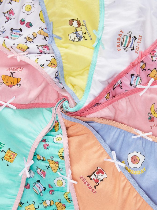 10-Pack Days Of The Week Briefs - Image 2