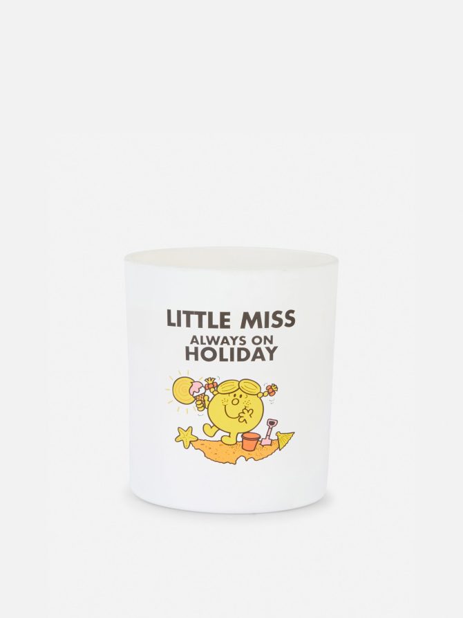Mr. Men Graphic Container Candle
