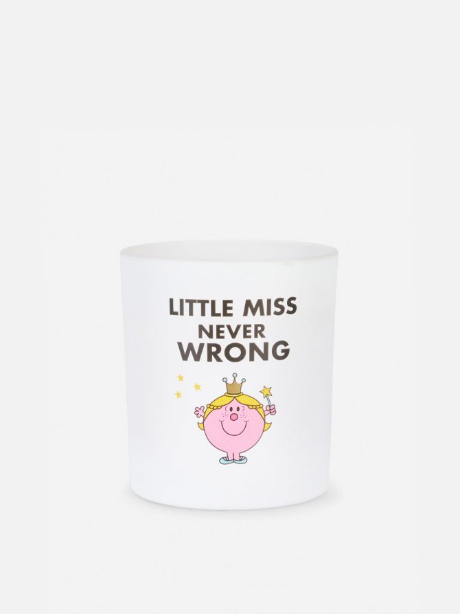 Mr. Men Graphic Container Candle