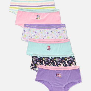 6-Pack Graffiti Hipster Briefs