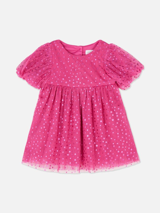 Puff Sleeve Party Dress
