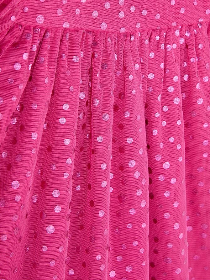 Puff Sleeve Party Dress - Image 3