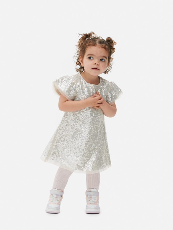 Sequin Party Dress