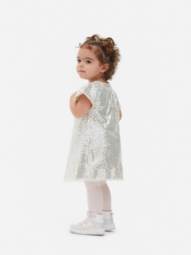 Sequin Party Dress - Image 2