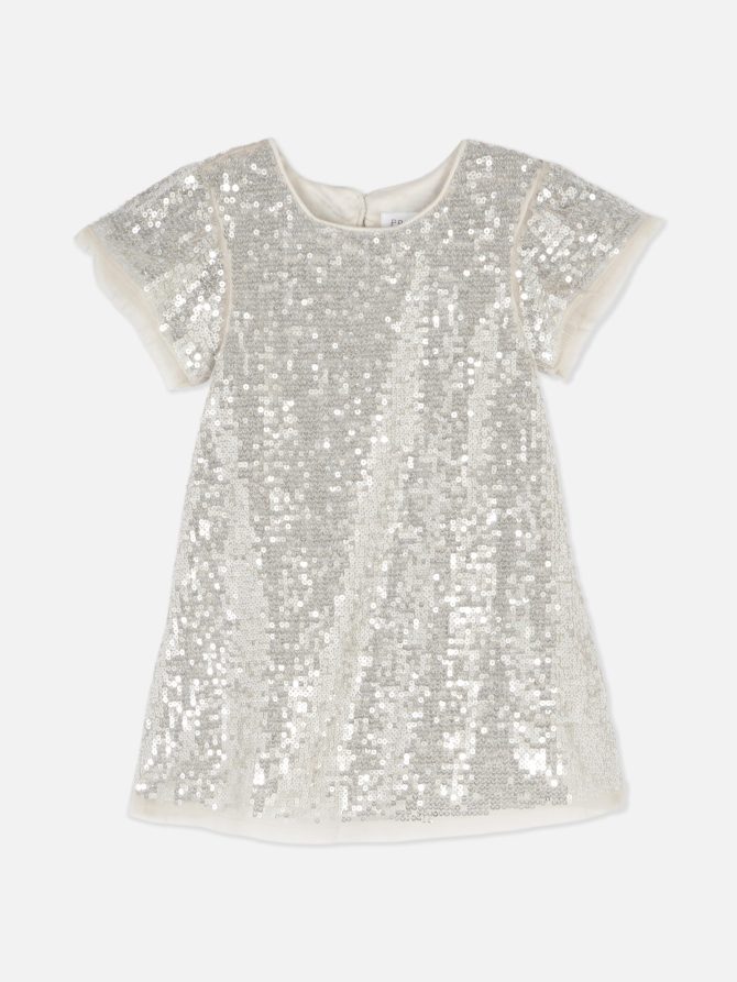 Sequin Party Dress - Image 3