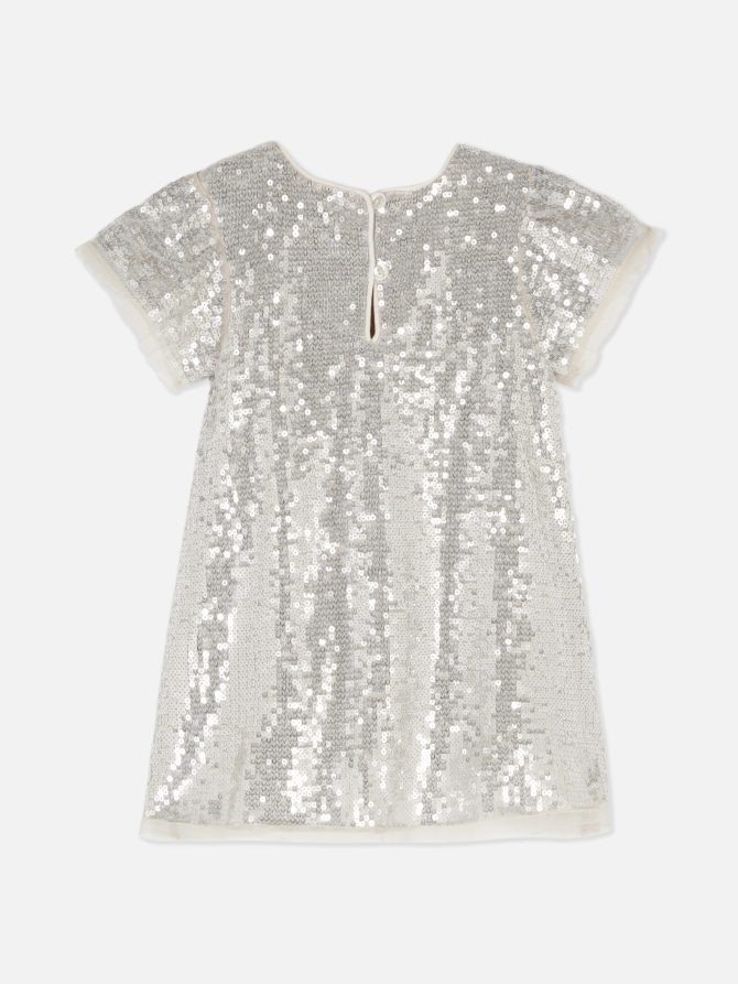 Sequin Party Dress - Image 4