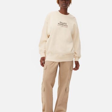 Graphic Relaxed Fit Sweatshirt