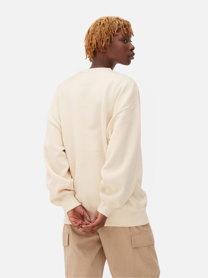 Graphic Relaxed Fit Sweatshirt - Image 4