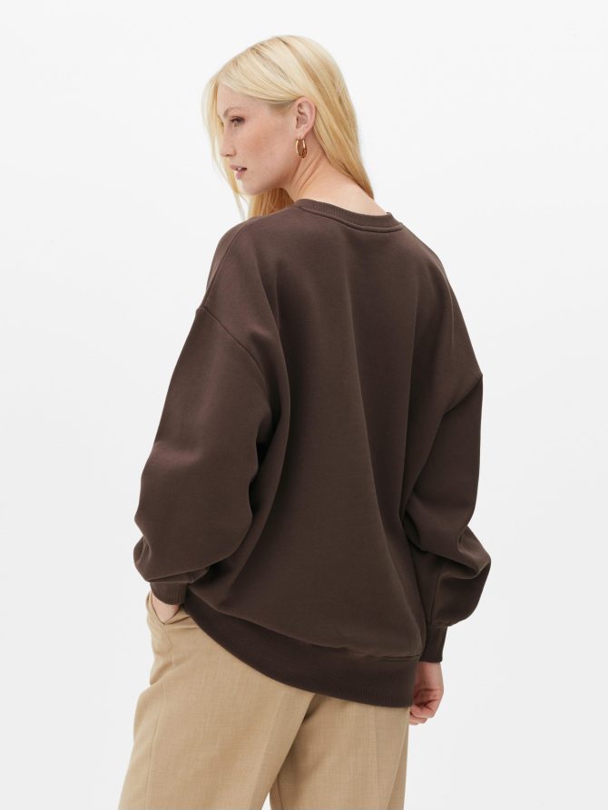 Graphic Relaxed Fit Sweatshirt - Image 4