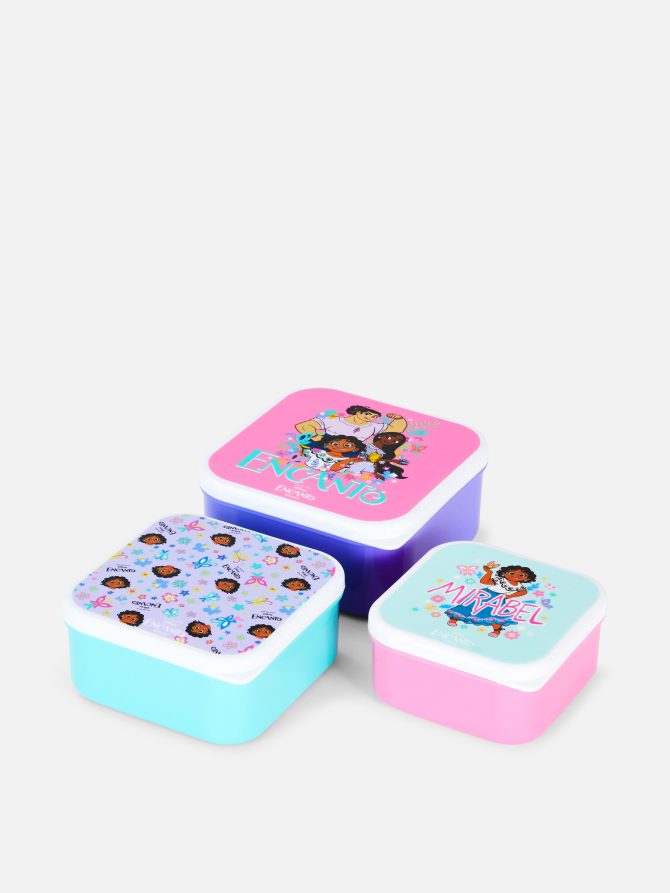 3-Pack Disney's Encanto Snack Boxes