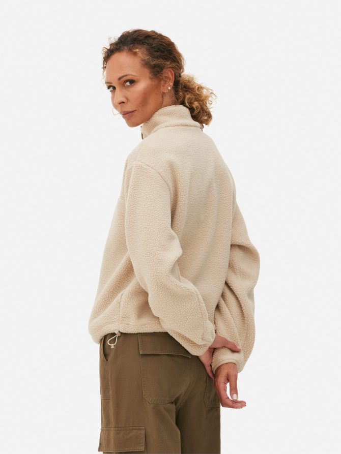 Borg Half Button Fleece - Image 4