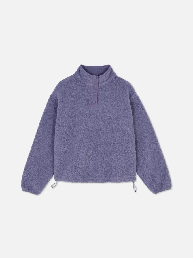 Borg Half Button Fleece - Image 5