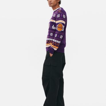 Men's NBA Los Angeles Lakers Festive Sweater