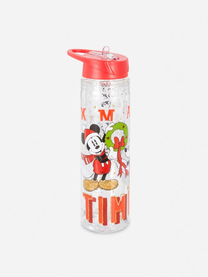 Disney's Mickey Mouse Christmas Water Bottle