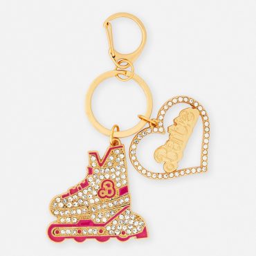 Barbie The Movie Rhinestone Keyring