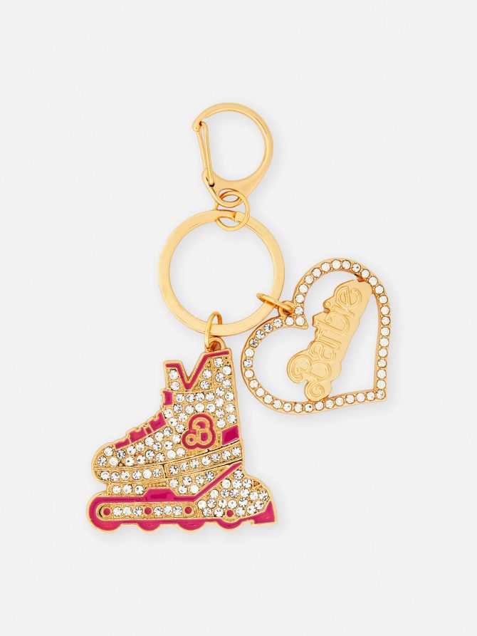 Barbie The Movie Rhinestone Keyring