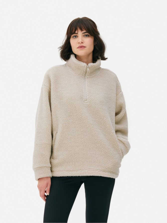 Fleece Zip Jacket - Image 2