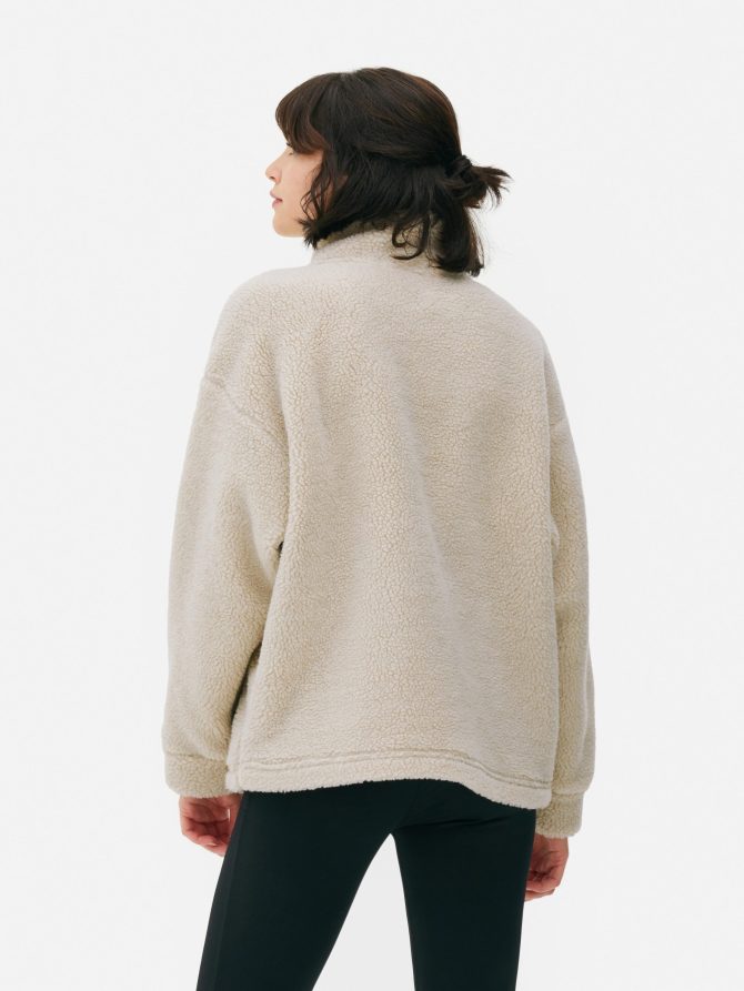 Fleece Zip Jacket - Image 4