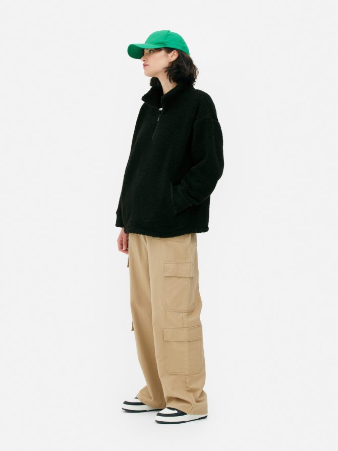 Fleece Zip Jacket