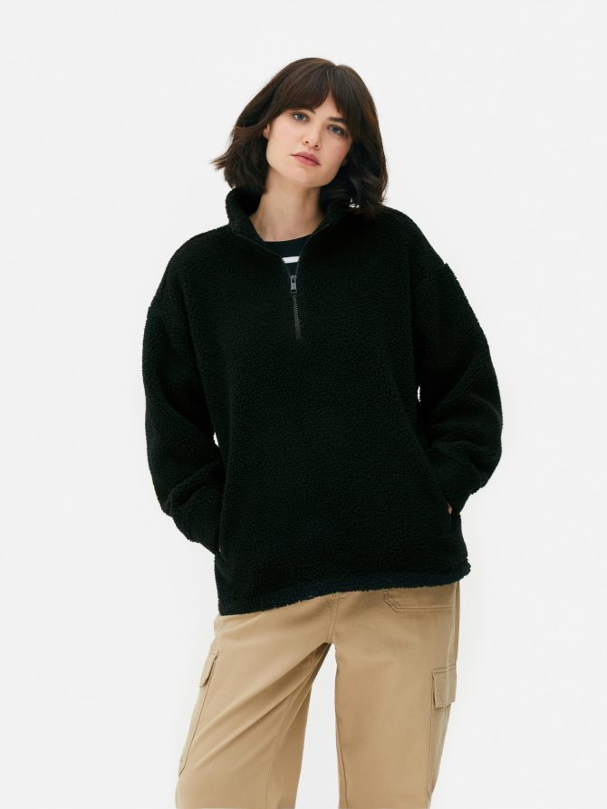 Fleece Zip Jacket - Image 2
