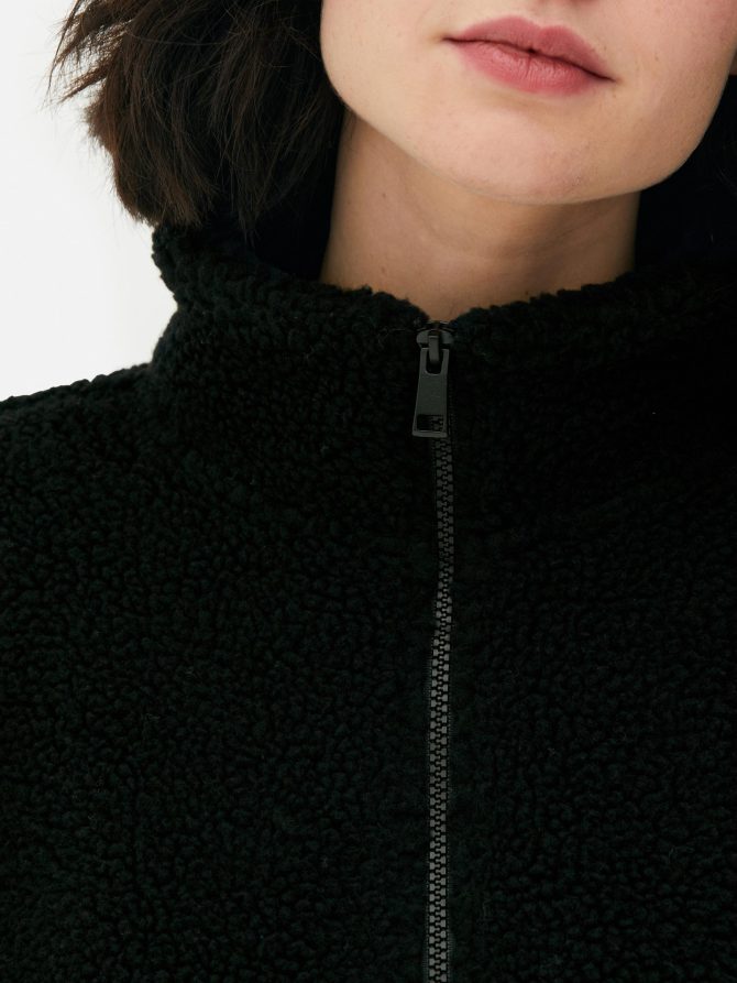 Fleece Zip Jacket - Image 3