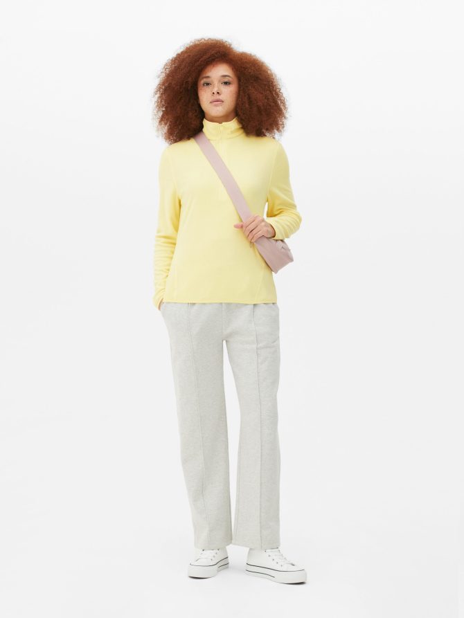 Half Zip Fleece Pullover