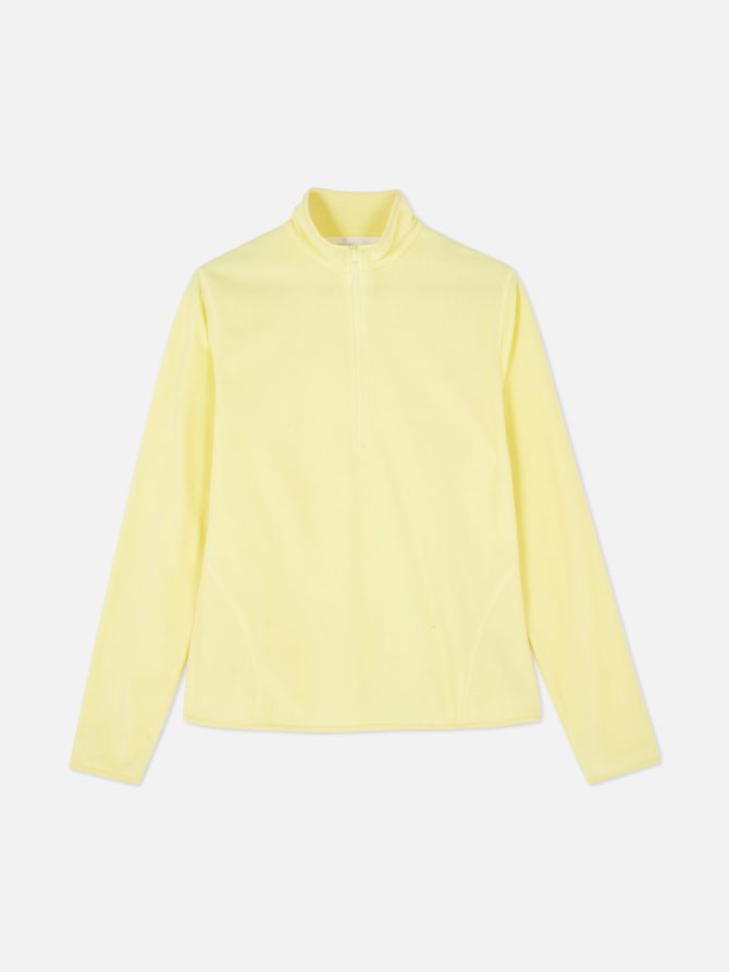 Half Zip Fleece Pullover - Image 5